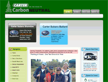 Tablet Screenshot of green.carterseattle.com